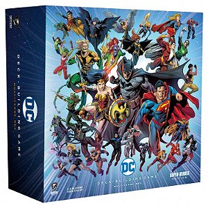 DC Comics Deck Building Game: Multiverse Box - Importado