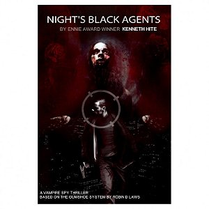 Night´s Black Agents : Nights Black Agents Corebook - Importado