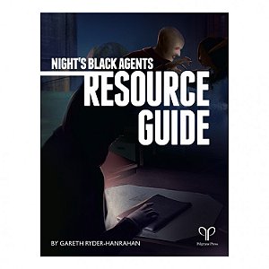 Night´s Black Agents : GM Screen & Guide - Importado