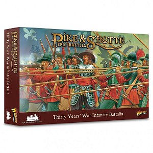 Pike & Shotte Epic Battles: Thirty Years' War Inf Battalia - Importado