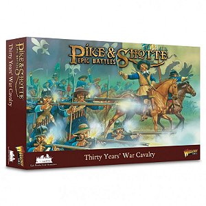 Pike & Shotte Epic Battles: Thirty Years' War Cavalry Battalia - Importado