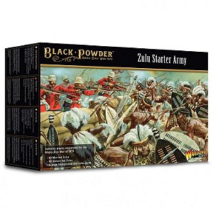 Black Powder : Anglo-Zulu War: Zulu Starter Army - Importado