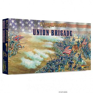 Black Powder: Epic Battles American Civil War Union Brigade - Importado
