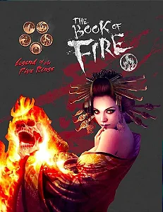 Legend of the Five Rings: The Book of Fire - Importado