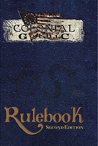 Colonial Gothic: Rulebook (Second Edition) - Importado