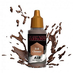 Air: Matt Evil Chrome 18ml - Importado