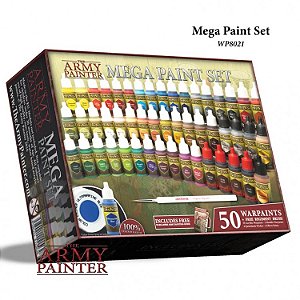 Warpaints Mega Paint Set - Importado