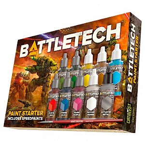 Battletech: Paint Starter - Importado