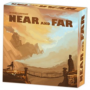 Near and Far - Boardgame - Importado