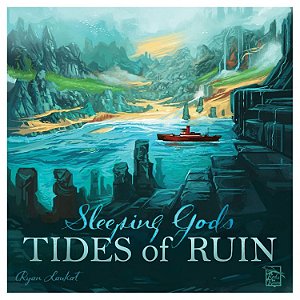 Sleeping Gods: Tides of Ruin - Boardgame - Importado