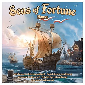 Seas of Fortune - Boardgame - Importado