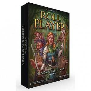 Roll Player: Fiends & Familiars - Boardgame - Importado