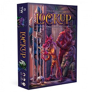 Lockup: A Roll Player Tale - Boardgame - Importado