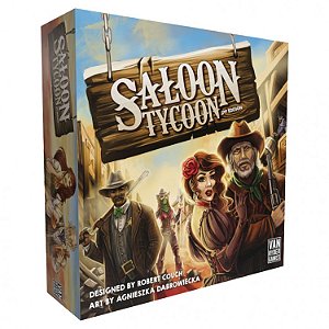 Saloon Tycoon 2nd Ed - Boardgame - Importado