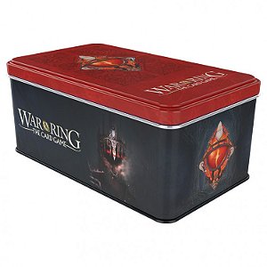 Lord of the Rings : War of the Ring Card Box/Sleeves: Shadow - Importado