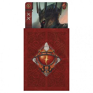 Lord of the Rings : War of the Ring Card Game Sleeves: Shadow - Importado