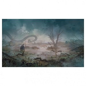 Playmat: Lands Swamps - Importado