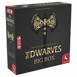The Dwarves: Big Box - Boardgame - Importado
