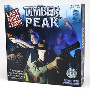Last Night on the Earth: Timber Peak Expansion - Importado