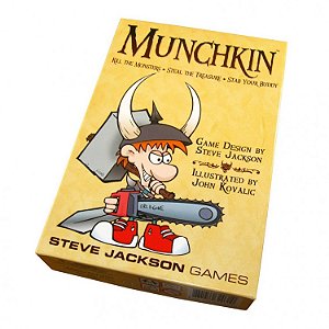 Munchkin - Card Game - Importado