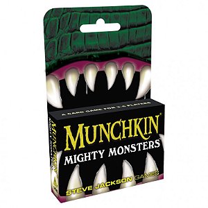 Munchkin: Mighty Monsters - Card Game - Importado