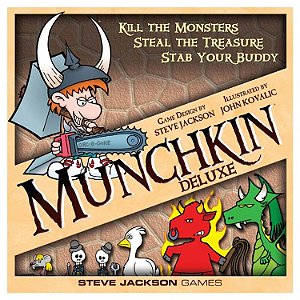 Munchkin Deluxe - Card Game - Importado