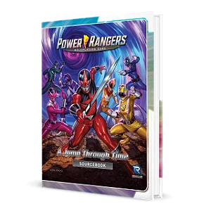 Power Rangers Roleplaying Game Jump Through Time Sourcebook - Importado