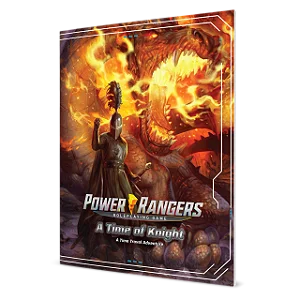 Power Rangers Roleplaying Game A Time of Knight Adventure - Importado