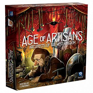 Architects West Kingdom: Age of Artisans - Boardgame - Importado