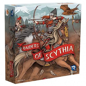 Raiders of Scythia - Boardgame - Importado