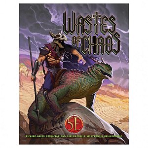 D&D 5E: Wastes of Chaos - Importado