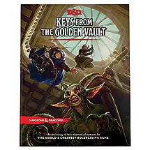 Dungeons & Dragons - Keys From the Golden Vault - Importado