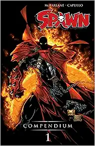 Spawn Compendium - Color Edition - Volume 1 - Paperback - Importado