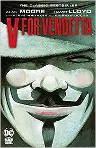 V for Vendetta Paperback  - Importado