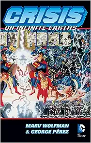 Crisis on Infinite Earths Paperback - Importado