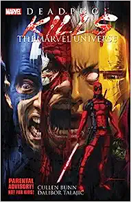 Deadpool Kills the Marvel Universe Paperback - Importado