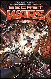 SECRET WARS Paperback  - Importado