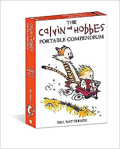 The Calvin and Hobbes Portable Compendium Set 1 (Volume 1) Paperback - Importado