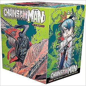 Chainsaw Man Box Set: Includes volumes 1-11 - Importado