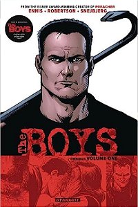 The Boys Omnibus Vol. 1 TPB Paperback - Importado