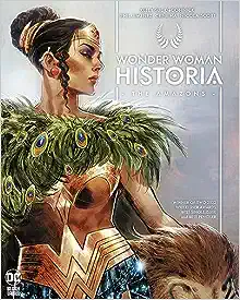Wonder Woman Historia: The Amazons Hardcover - Importado