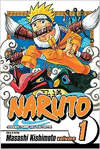 Naruto, Vol. 1: Uzumaki Naruto Paperback – Box set - Importado