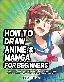 How to Draw Anime and Manga for Beginners: Learn to Draw Awesome Anime and Manga Characters - Importado