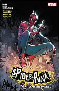 SPIDER-PUNK: BATTLE OF THE BANNED - Importado