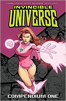 Invincible Universe Compendium Volume 1 Paperback - Importado