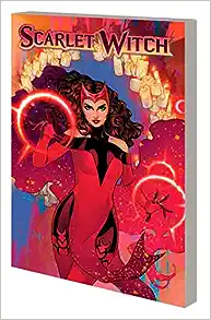 SCARLET WITCH BY STEVE ORLANDO VOL. 1: THE LAST DOOR Paperback  - Importado