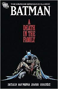 Batman: A Death in the Family Paperback - Importado