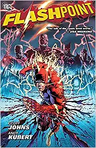 FLASH - Flashpoint Paperback - Importado