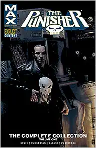 PUNISHER MAX: THE COMPLETE COLLECTION VOL. 1 (The Punisher: Max Comics) - Importado