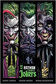 Batman Three Jokers Hardcover - Importado
